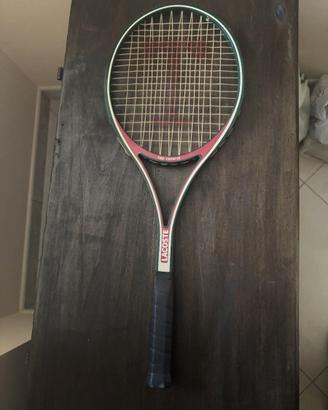 Racchetta tennis vintage '80-Lacoste Top Control