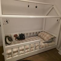Letto casetta + Materasso