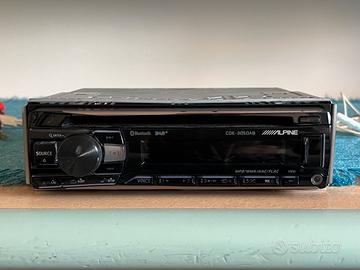Alpine CDE-205dab autoradio BT con CD 1din
