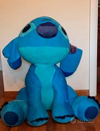Peluche Stitch pupazzo blu con suono Disney