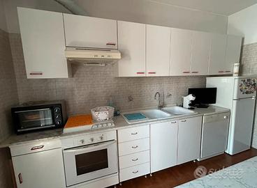Cucina senza elettrodomestici