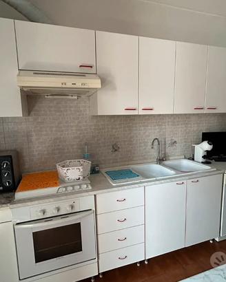Cucina senza elettrodomestici
