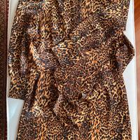 Vestito leopardato