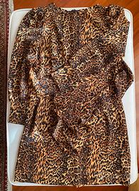 Vestito leopardato