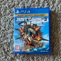 JUST CAUSE 3 PS4