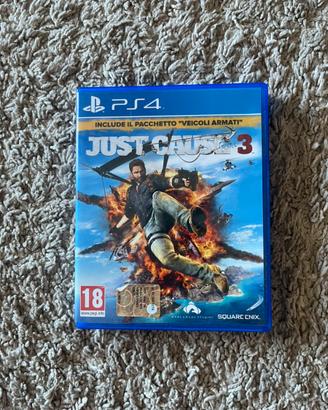 JUST CAUSE 3 PS4