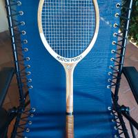 Racchetta tennis Vintage Anni 80 VIP Match Point
