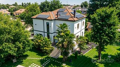 Villa di 325 m² con 5 locali e box auto doppio a R