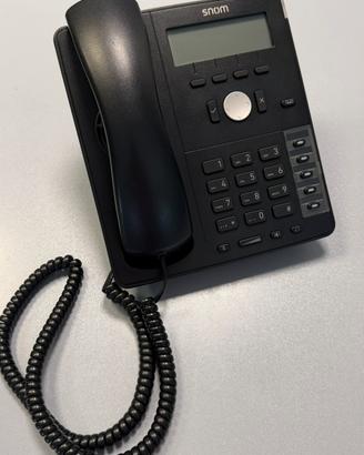TELEFONI IP Snom D715 (VOIP)