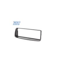 CORNICE NERA AUTORADIO 1-DIN PER PEUGEOT 206 98-07