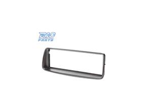 CORNICE NERA AUTORADIO 1-DIN PER PEUGEOT 206 98-07