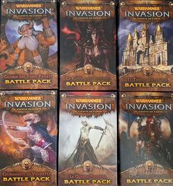 Warhammer Invasion lgc battle pack