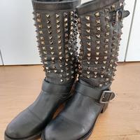 Stivali Valentino Rockstud originali