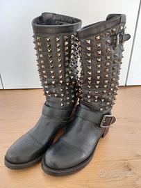 Stivali Valentino Rockstud originali