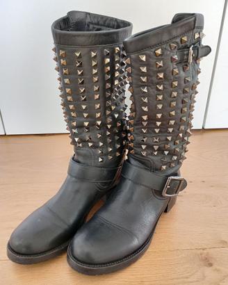 Stivali Valentino Rockstud originali