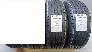 2 GOMME 205 55 16 GOODYEAR RIF3344