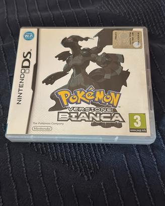 Pokemon versione bianca nintendo ds