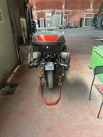 Moto disponibile a qualunque prova