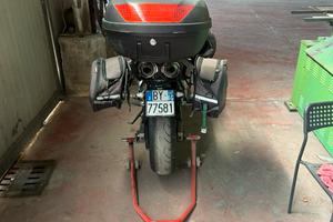 Moto disponibile a qualunque prova