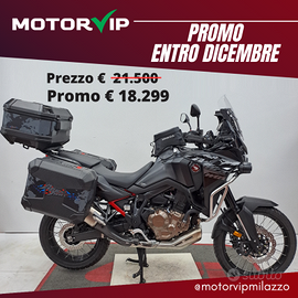 Honda 1100 Africa Twin *Km 0 PROMO ENTRO DICEMBRE