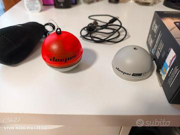 Sonar Deeper Chirp +2 Arctic grey edizione limitat