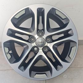 1 cerchio lega jeep mopar renegade r17 ls2521