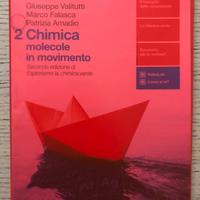 Libro di testo chimica “molecole in movimento “