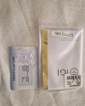 diamante 0.78 ct 