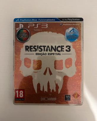 Resistance 3 ps3