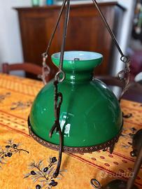 Lampada Vintage sospensione (altezza regolabile)