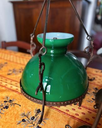 Lampada Vintage sospensione (altezza regolabile)