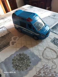 furgone Polizia