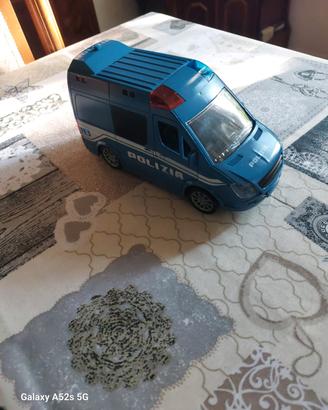 furgone Polizia
