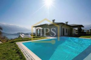 Villa di 400 m² con 5 locali e box auto a Tremezzi