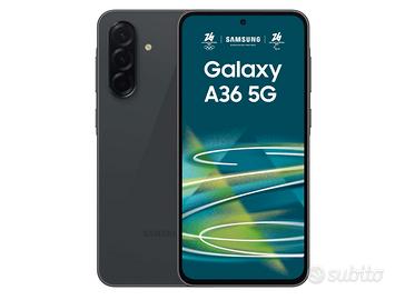 Samsung Galaxy A36 5G Awesome Black 128GB NUOVO