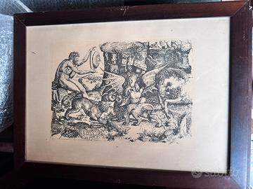 Allegoria: combattimento di animali