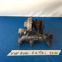 TURBINA VW VOLKSWAGEN AUDI 1.4 TDI 2010 045253019L