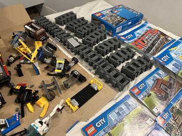 Treno Trasporto pesante Lego City Heavy-Haul 60098