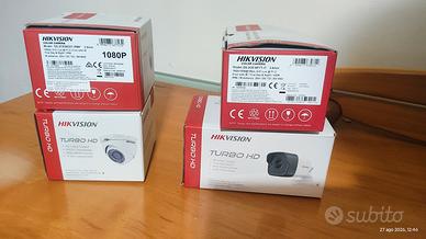 Telecamere hikvision 