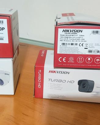 Telecamere hikvision 