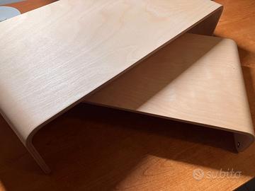 Doppio supporto monitor PC