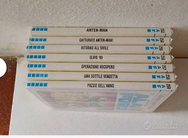 ALAN FORD TNT GOLD dal 253 al 259 COLLECTOR'S LIMI