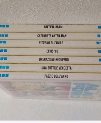 ALAN FORD TNT GOLD dal 253 al 259 COLLECTOR'S LIMI
