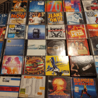 60 CD compilations pop rock etc anni 90 2000