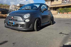 595 Abarth Cabrio MTA Competizione SS