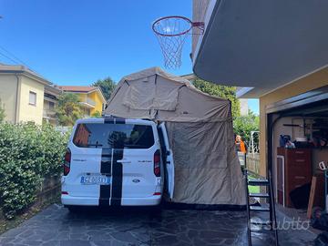 Tenda da tetto campeggio