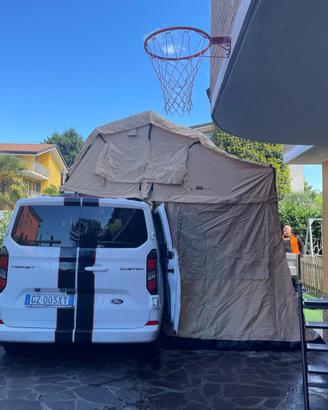Tenda da tetto campeggio