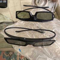 Occhiali 3d x samsung compatibili con tv 3d