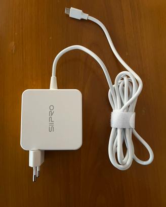 Caricatore/Alimentatore super rapido Pc type C 87W