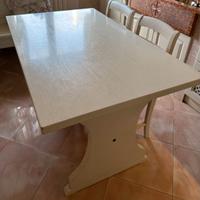 TAVOLO CON SEDIE prezzo ribassato